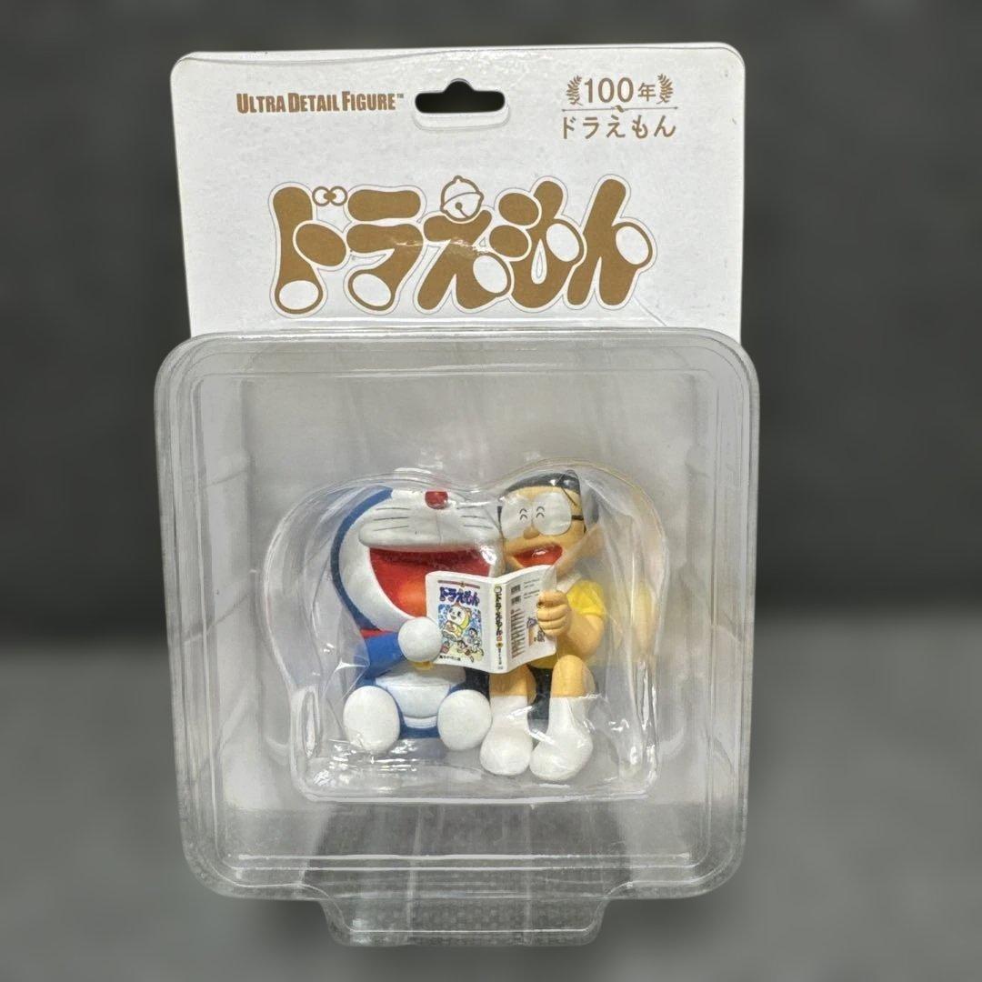 100年ドラえもん ドラえもん＆のび太 100年後もまんがを読んで爆笑フィギュア