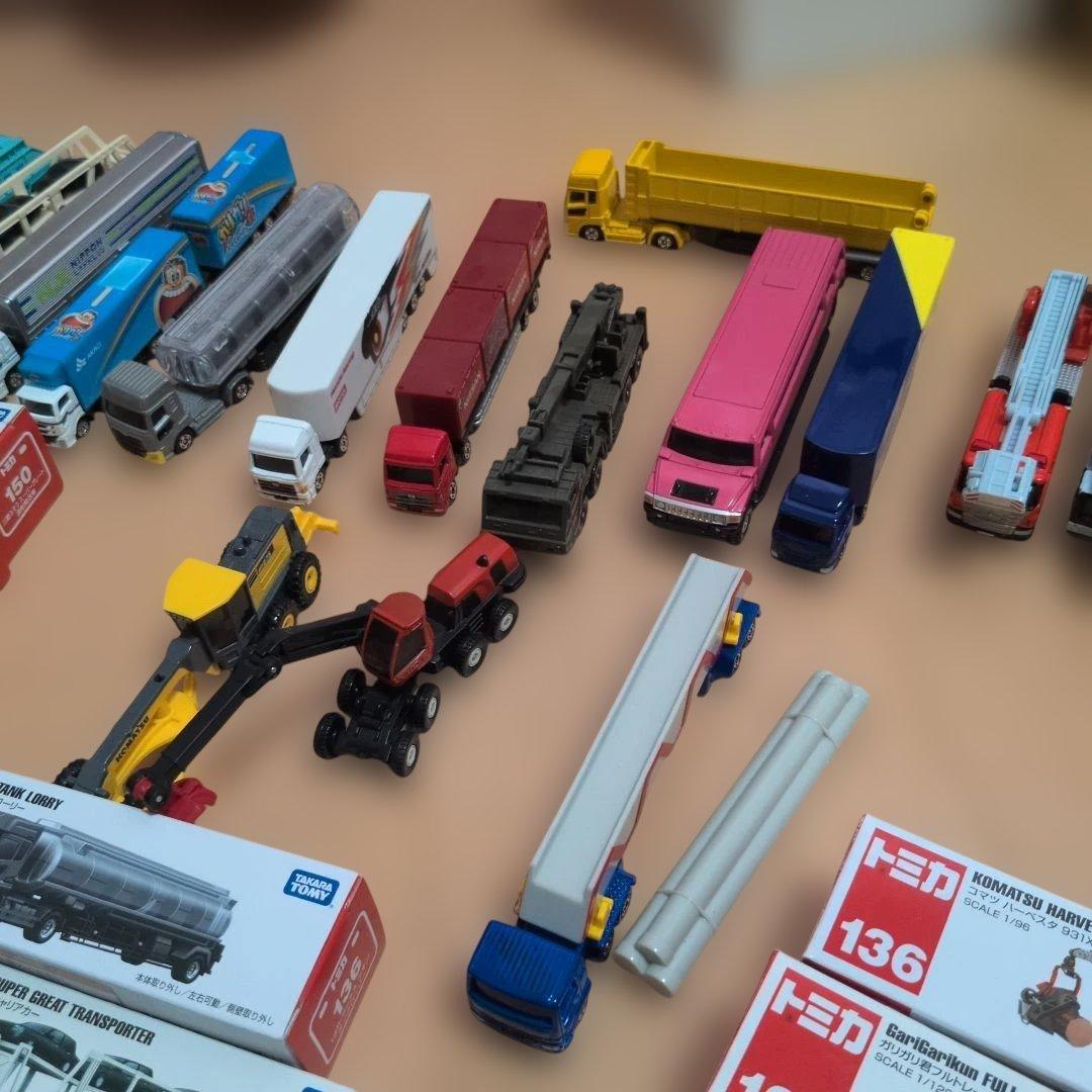 ロングトミカ 　まとめ売り一部箱付き