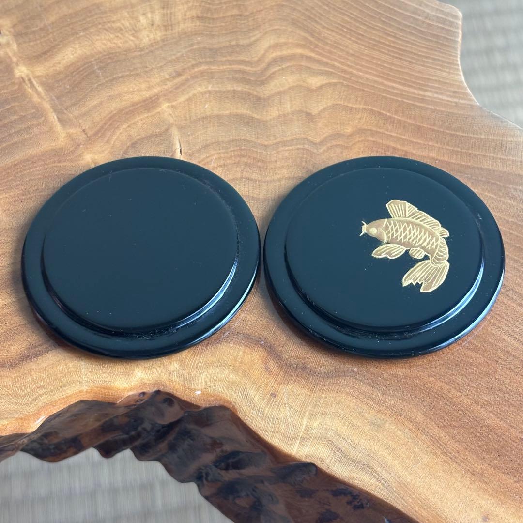 硝子薄器 ガラス 茶入 棗 茶道具 金蒔絵