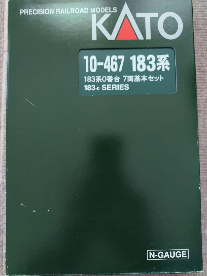 KATO 10-467 183系0番台7両基本セット