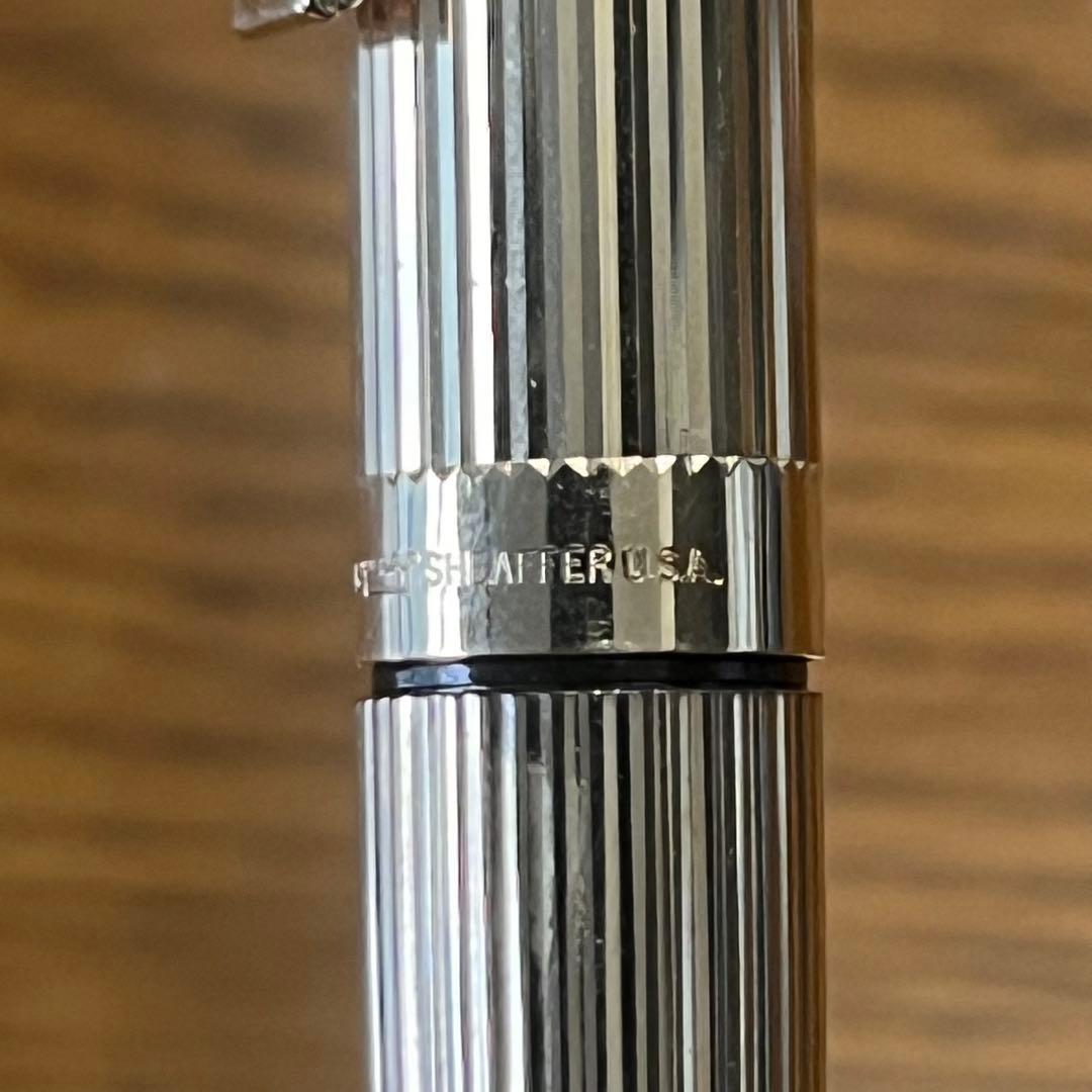SHEAFFER シェーファー 万年筆 タルガ ゴールドプレート