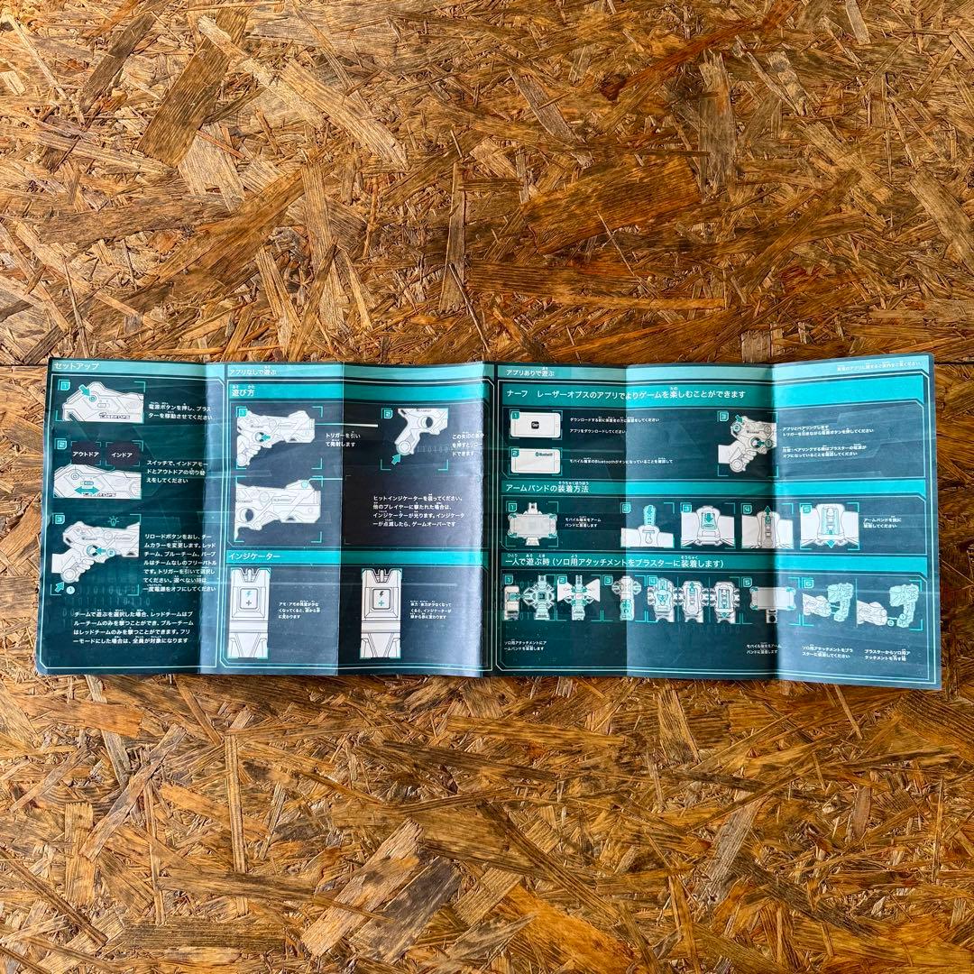 Nerf トイガン 5丁セット，1人プレイパーツ付き