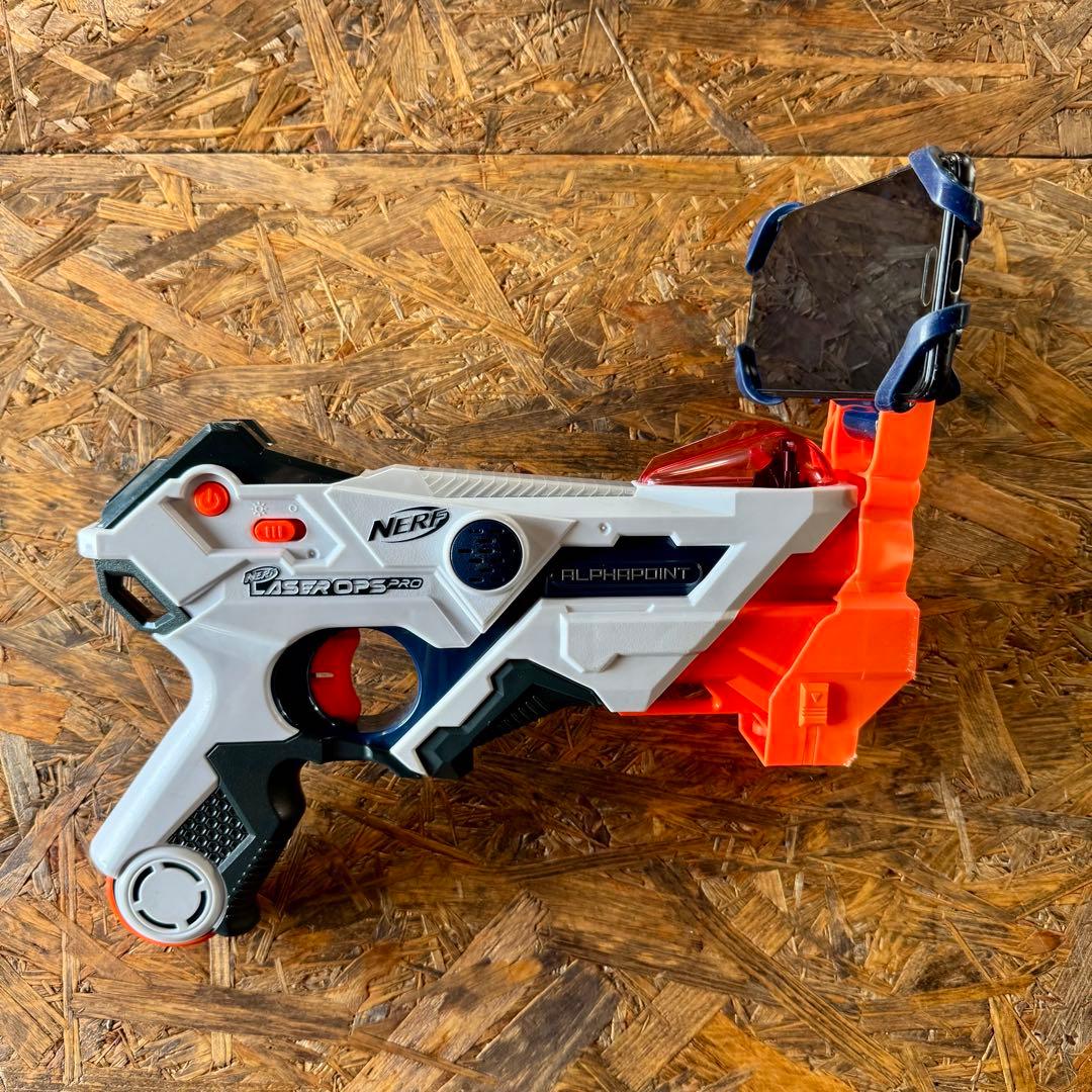 Nerf トイガン 5丁セット，1人プレイパーツ付き