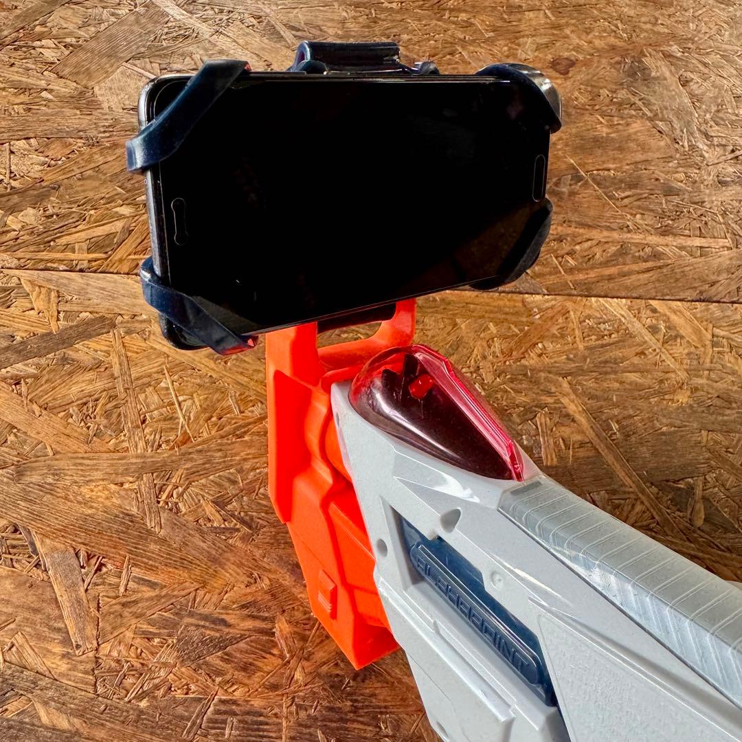 Nerf トイガン 5丁セット，1人プレイパーツ付き