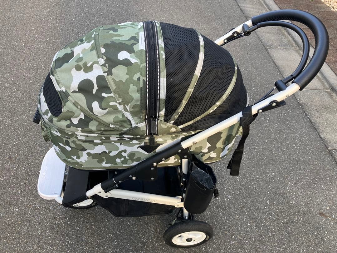 【値下げ】AIR BUGGY DOME2 Mサイズ ベーシックカモ・グリーン