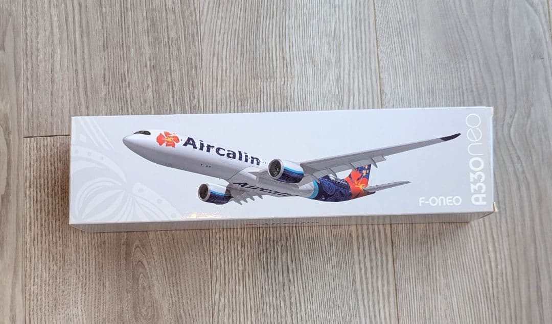 エアカランA330neo　モデルプレーン