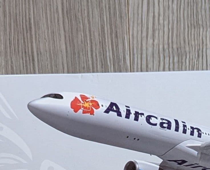 エアカランA330neo　モデルプレーン