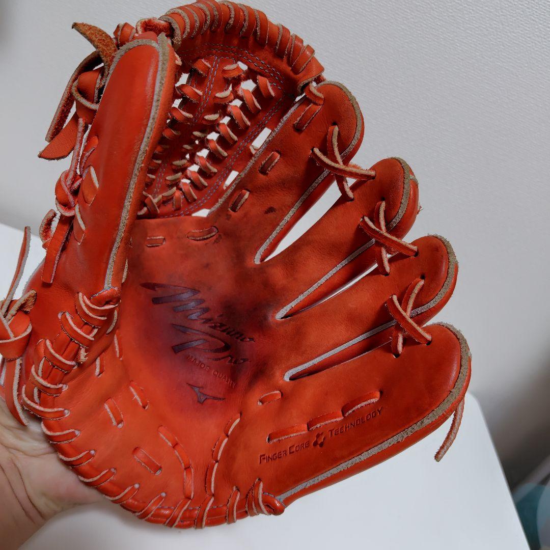 ミズノプロ FINGER CORE TECHNOLOGY 硬式グラブ 内野手用