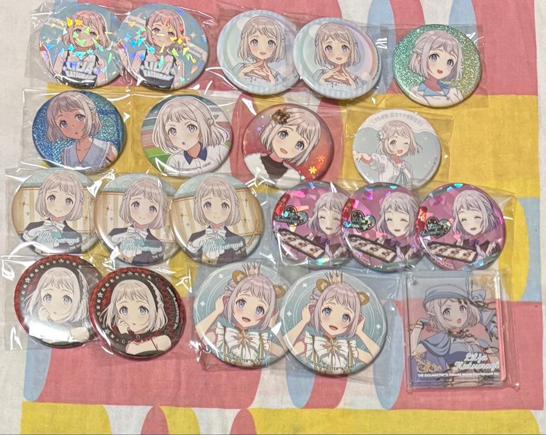 学園アイドルマスター 学マス 葛城リーリヤ グッズ