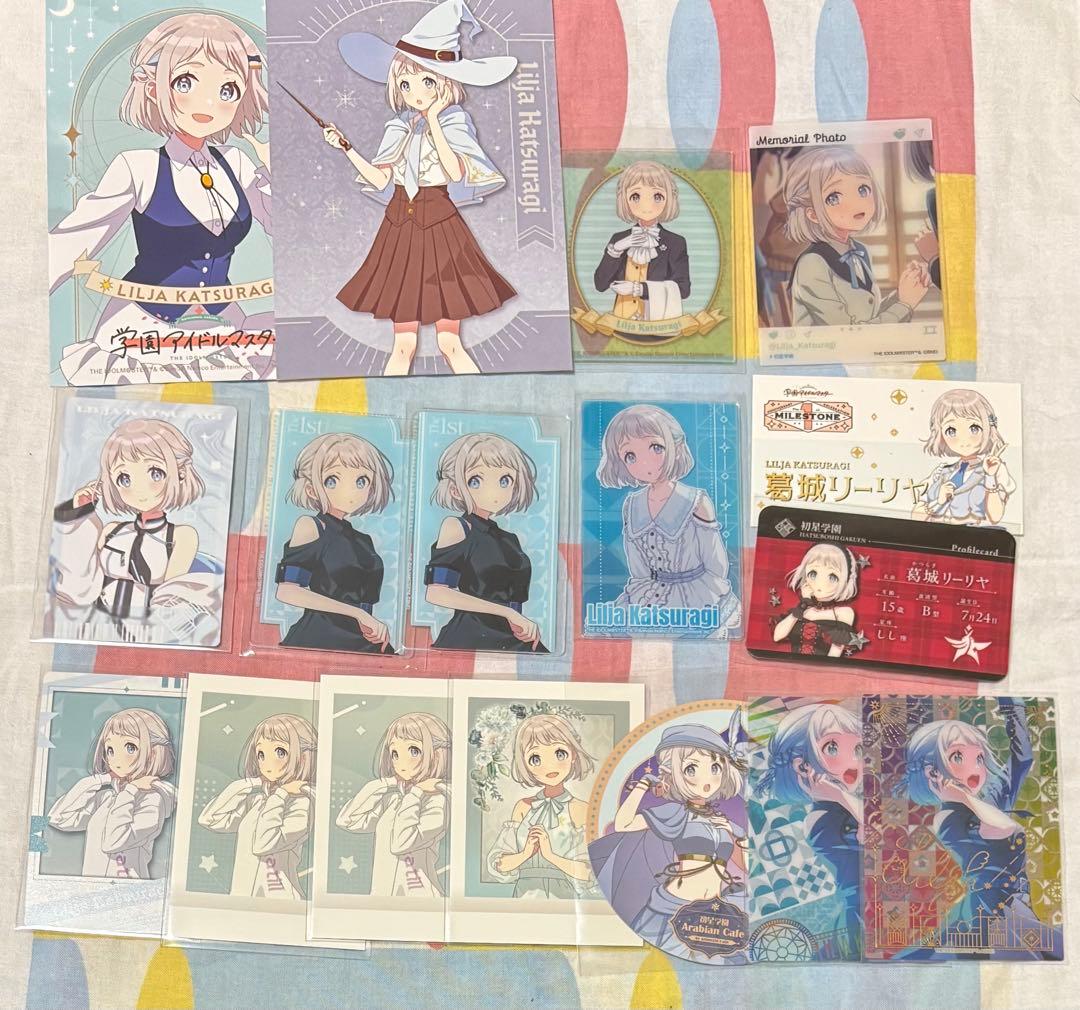 学園アイドルマスター 学マス 葛城リーリヤ グッズ