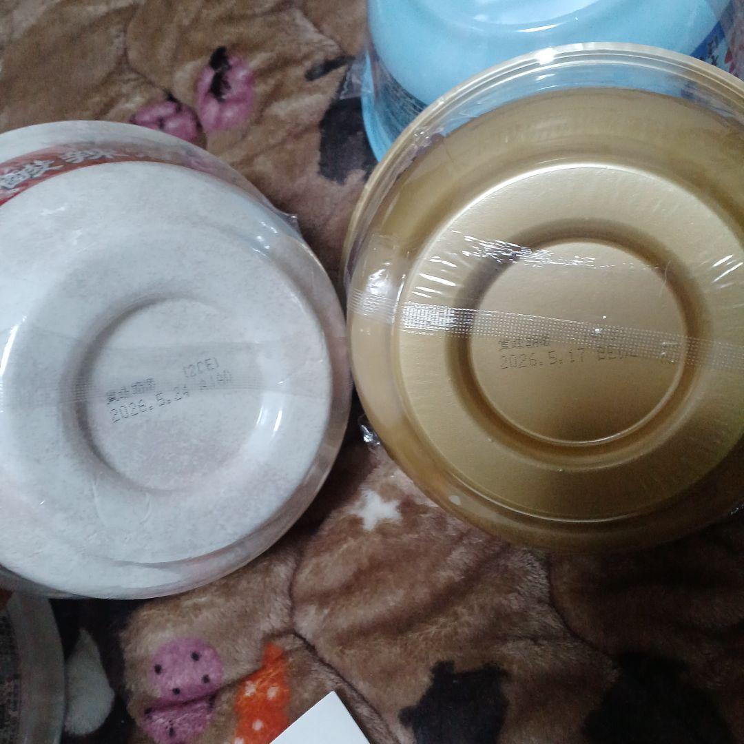 カップラーメン　凄麺シリーズ　大量　サイズ160