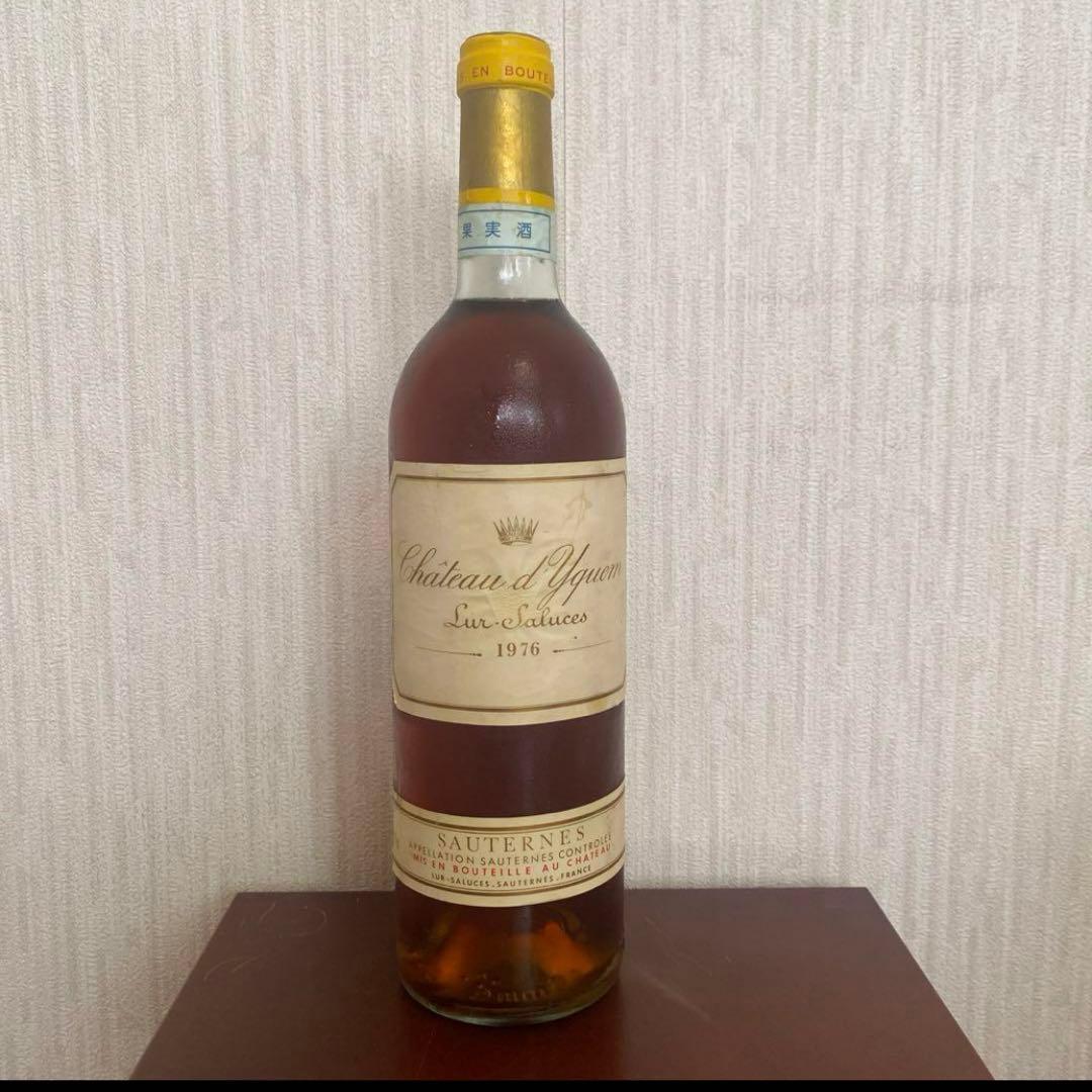 信*濃様 Chateau d'Yquem 1984 ・ 1976