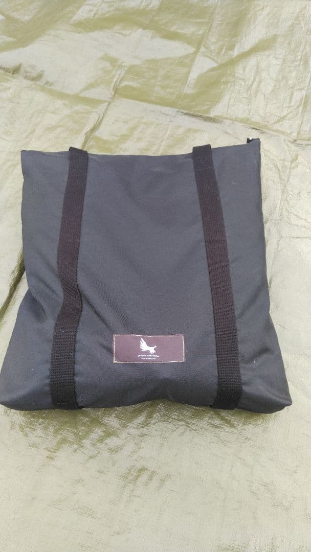 黒いタープ polyester & cotton tarp 『KURO』