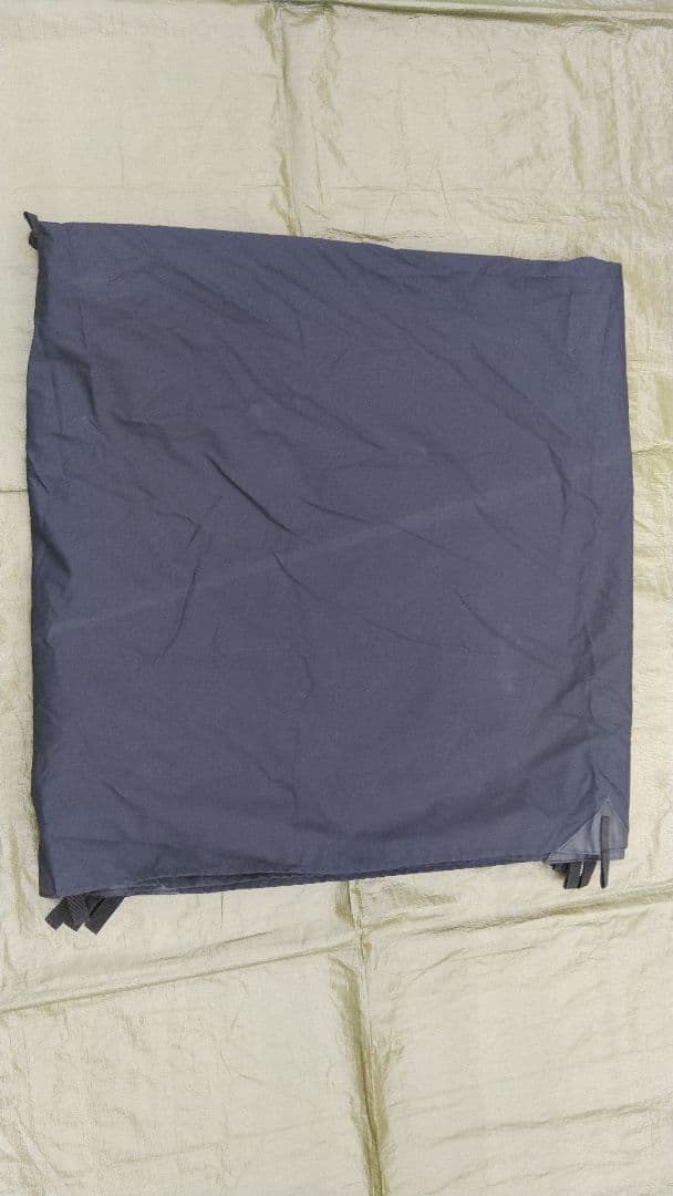 黒いタープ polyester & cotton tarp 『KURO』