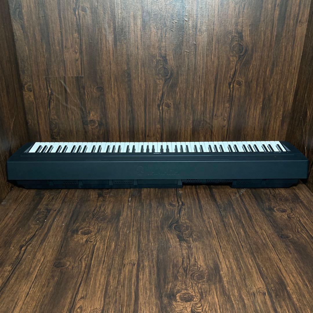 極美品 ヤマハ 電子ピアノ 88鍵盤 ブラックP-45B 2020年製
