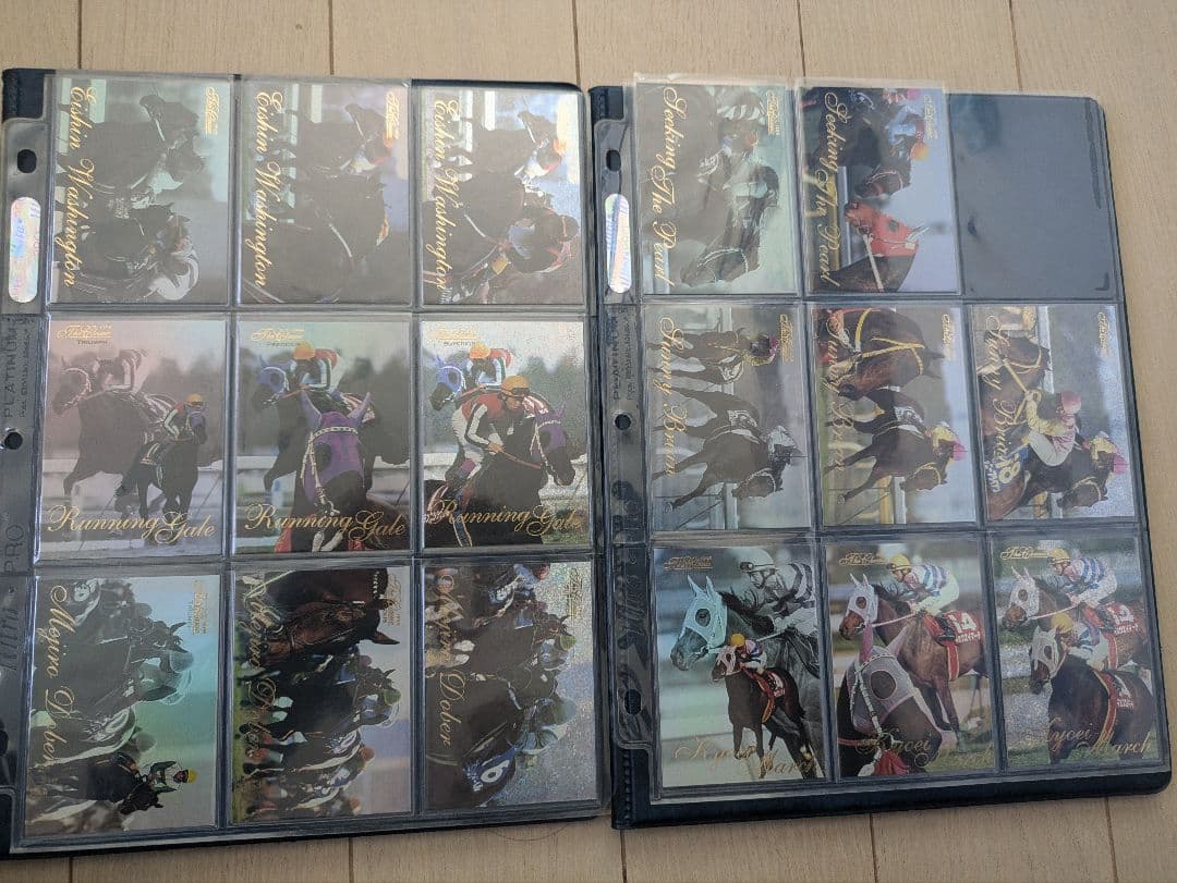 競馬カード 1998 THE CLASSIC ニアコンプ