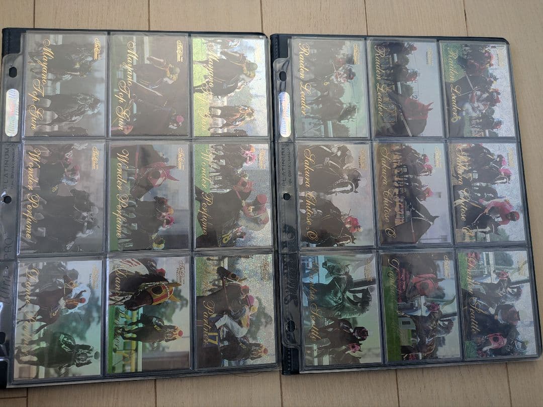 競馬カード 1998 THE CLASSIC ニアコンプ