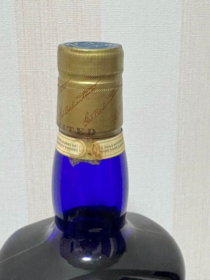 バランタイン Ballantine’s リミテッド スコッチウイスキー