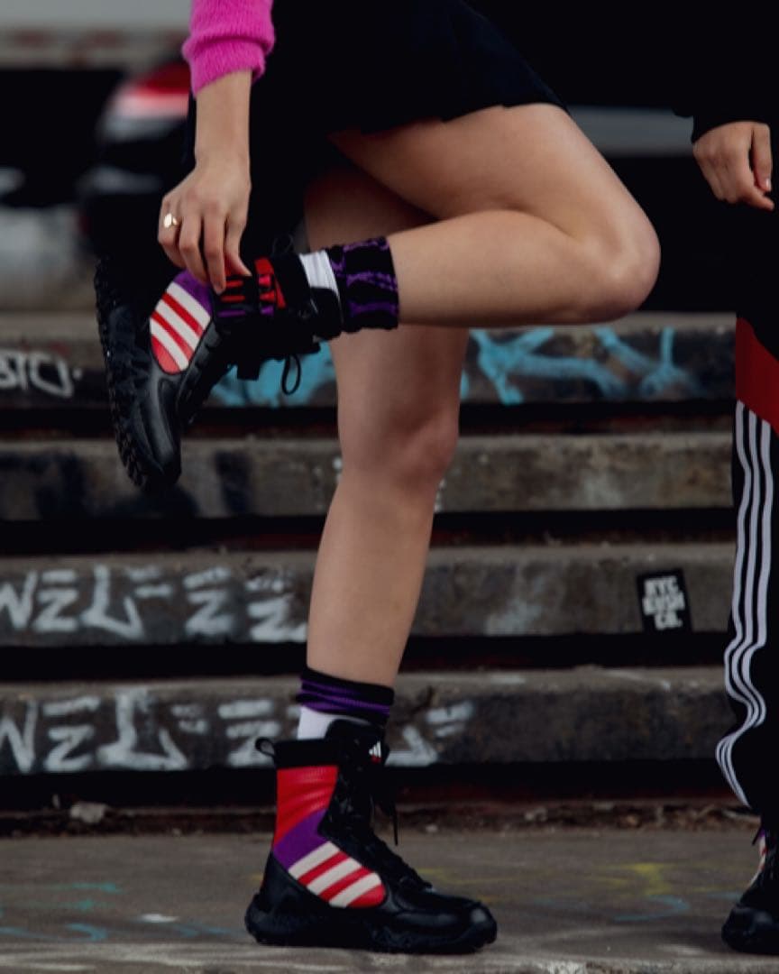 ジェイスリー アディダス ゴルフ コードカオス ブーツ スパイクレス 25.0