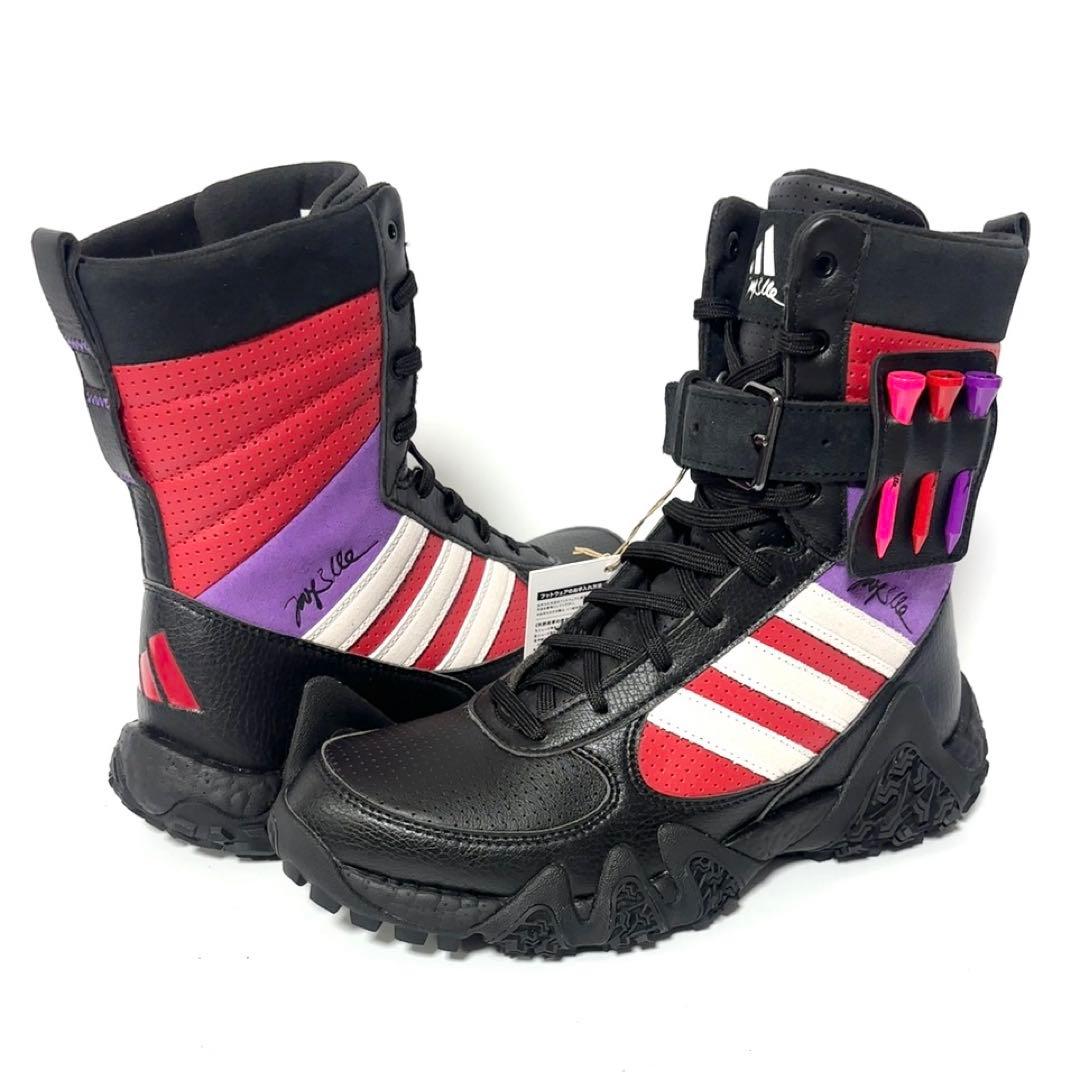 ジェイスリー アディダス ゴルフ コードカオス ブーツ スパイクレス 25.0