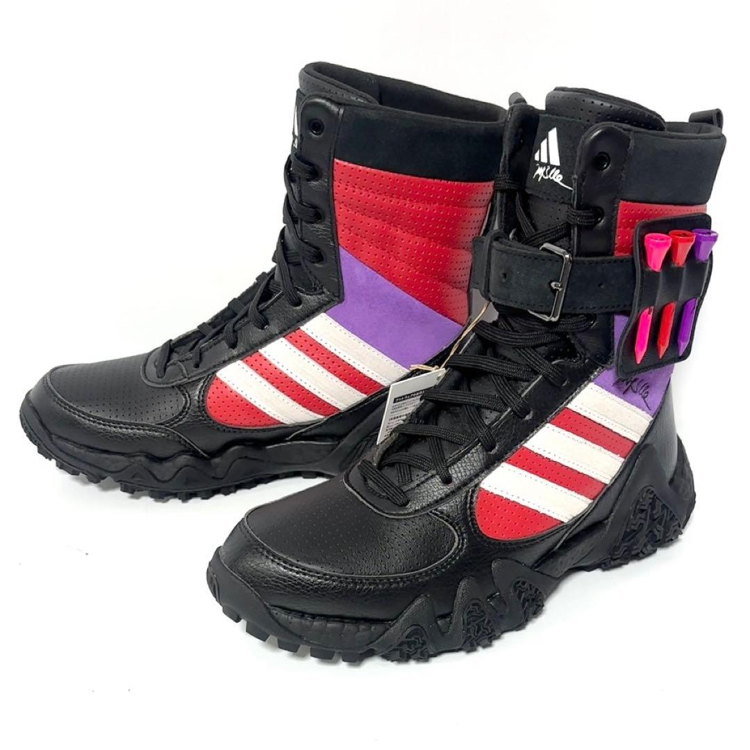 ジェイスリー アディダス ゴルフ コードカオス ブーツ スパイクレス 25.0