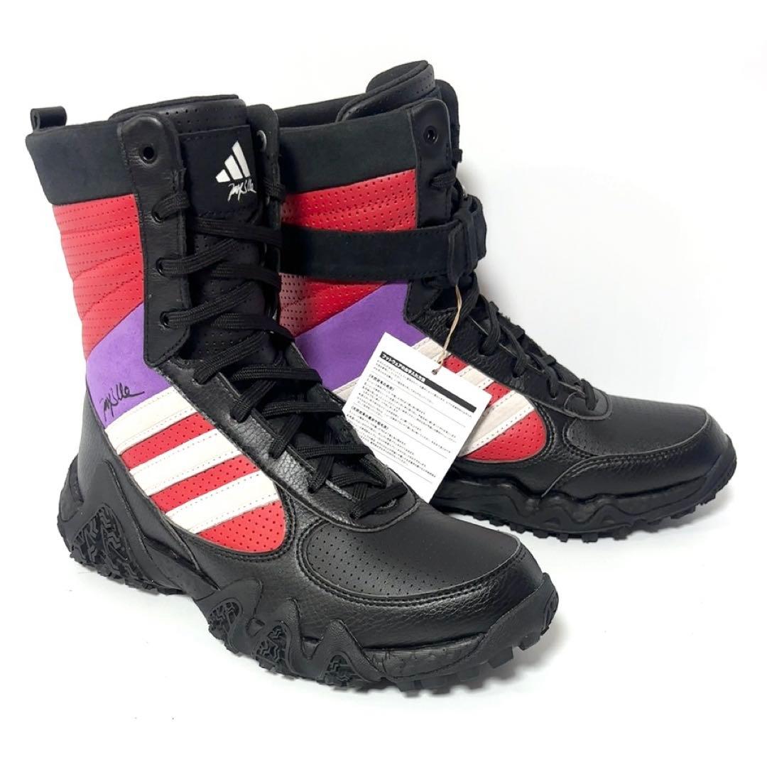 ジェイスリー アディダス ゴルフ コードカオス ブーツ スパイクレス 25.0