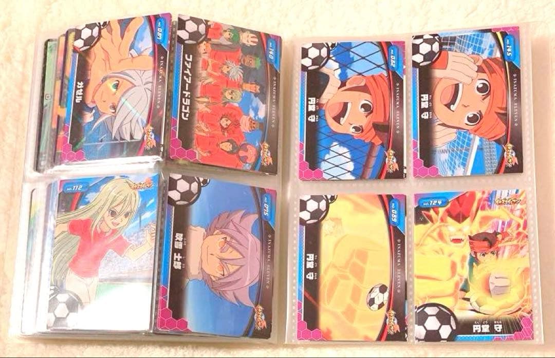イナズマイレブン　トレーディングカード　まとめ売り