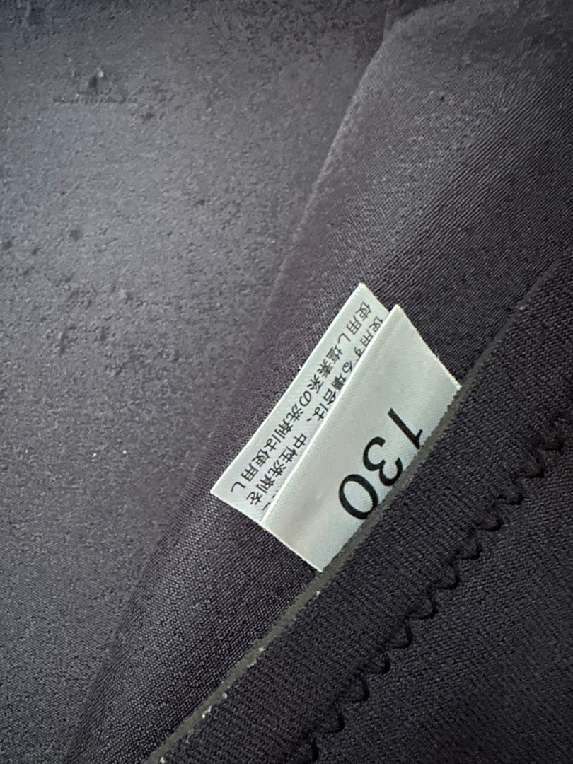 FELLOW フェロー　ウエット　フルスーツ　　　130 キッズ　ジュニア