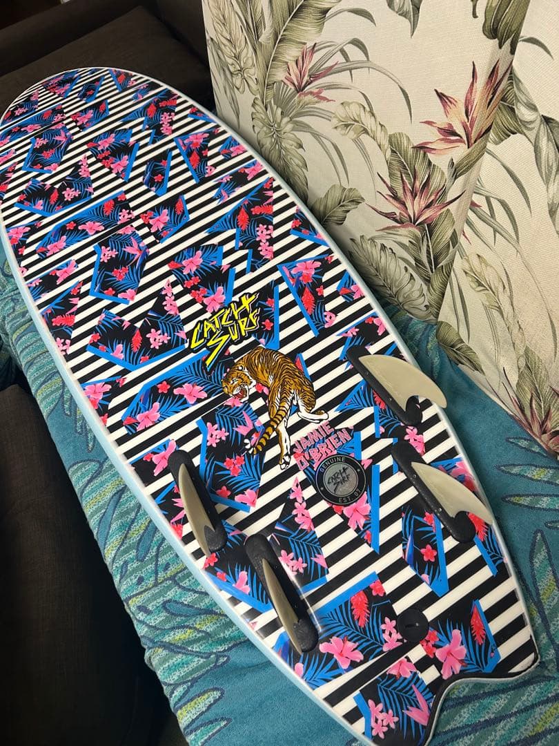 た*ー様 CATCH SURF ODYSEA 5'5ft サーフボード ソフトボ