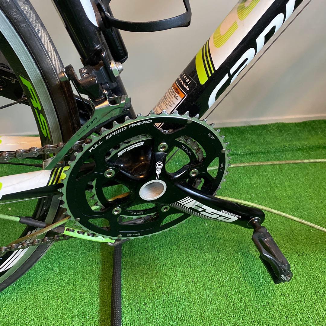 Cannondale ロードバイク ヘルメット・シューズ付き