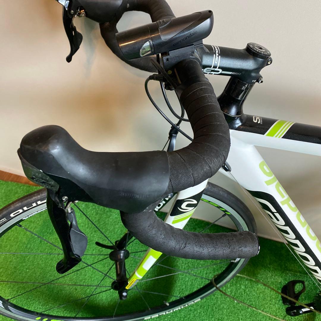 Cannondale ロードバイク ヘルメット・シューズ付き