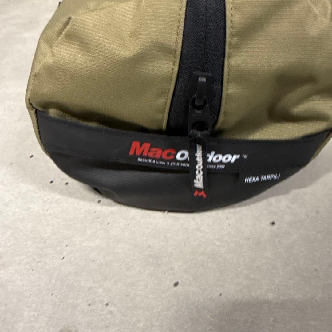 Mac oneマックワン　ヘキサタープLグラスカーキ