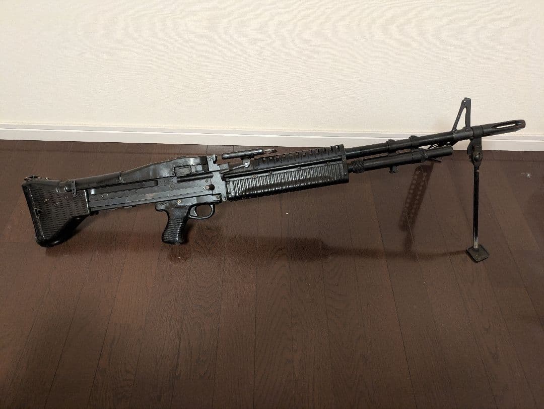 アサヒファイヤーアームズ m60 ガスガン エアガン　 モデルガン