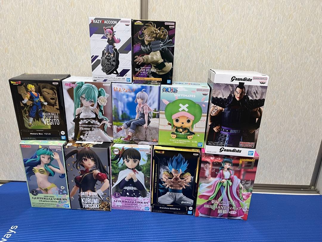 フィギュアセット 12点