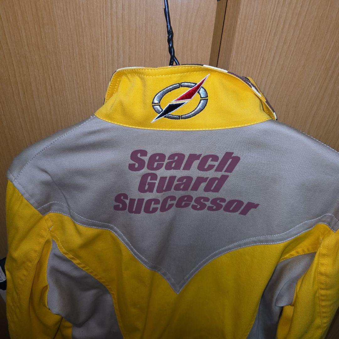 轟轟戦隊ボウケンジャー　ボウケンイエロー　ジャケット　公式　コスプレ