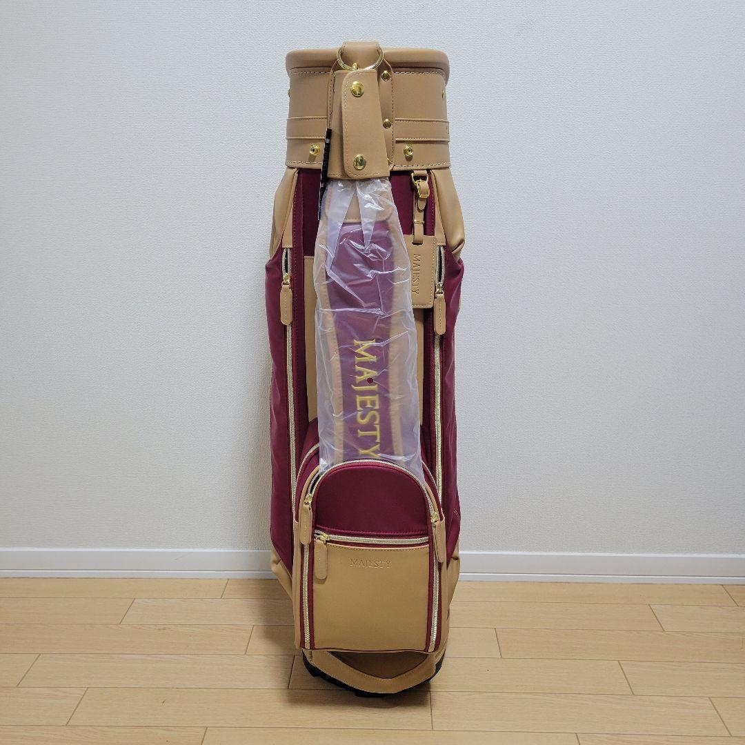 【新品未使用】MAJESTY GOLF マジェスティ キャディバッグ