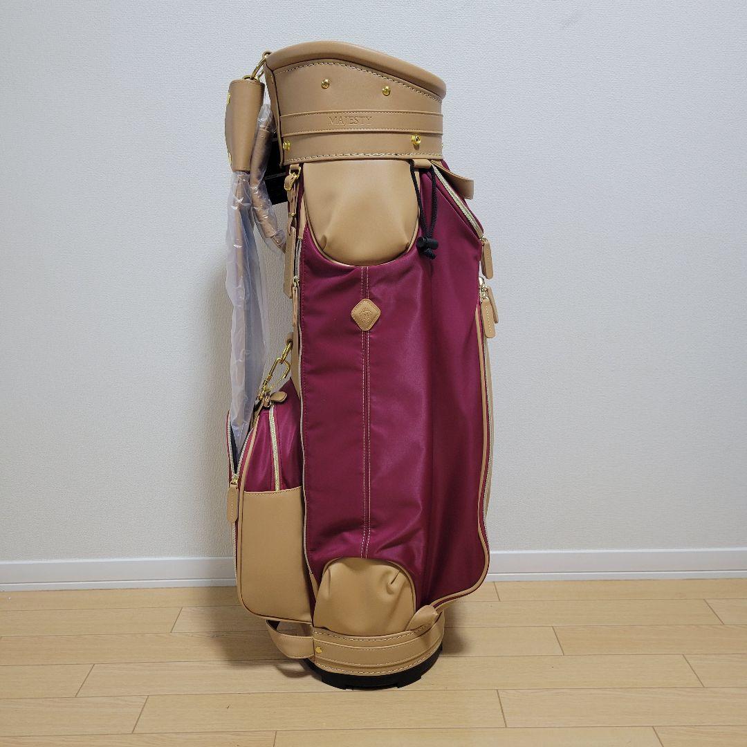 【新品未使用】MAJESTY GOLF マジェスティ キャディバッグ
