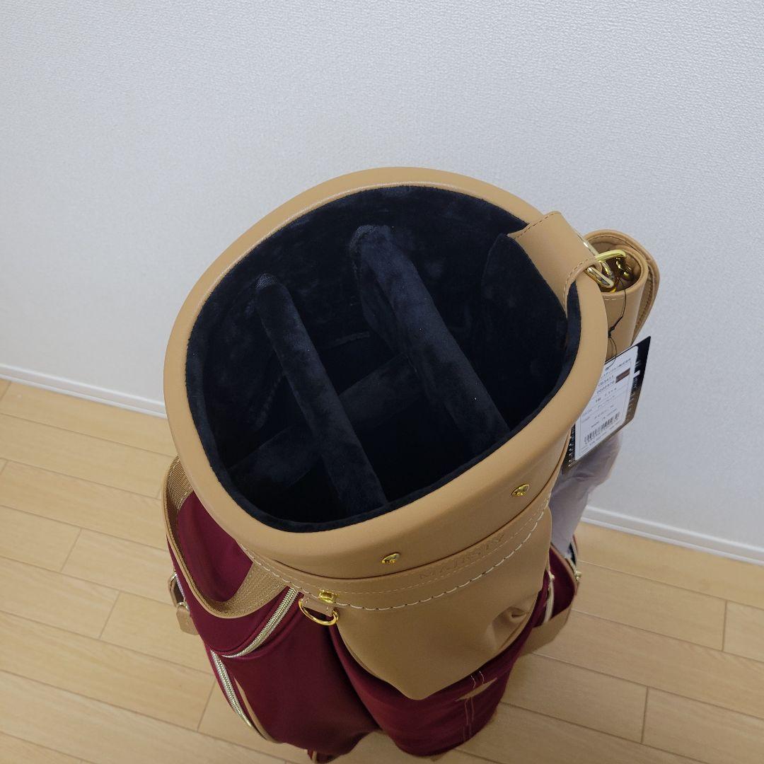 【新品未使用】MAJESTY GOLF マジェスティ キャディバッグ