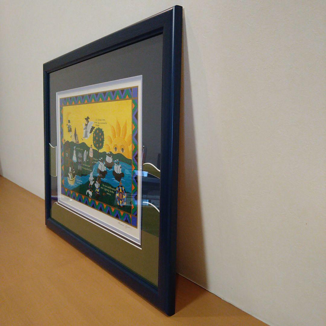 小澤摩純　シルクスクリーン　「MOTHER 」