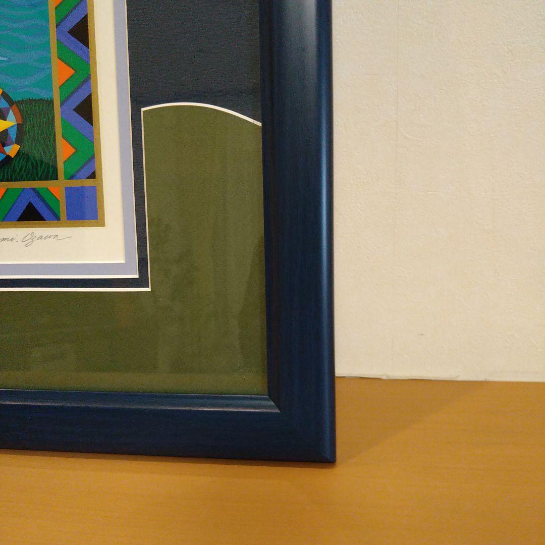 小澤摩純　シルクスクリーン　「MOTHER 」