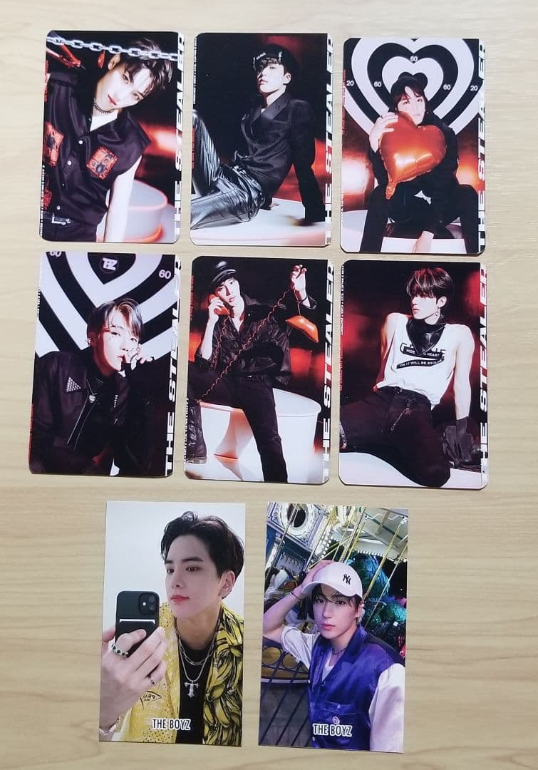 THE BOYZ ドボイズ トレカ CD等 まとめ売り