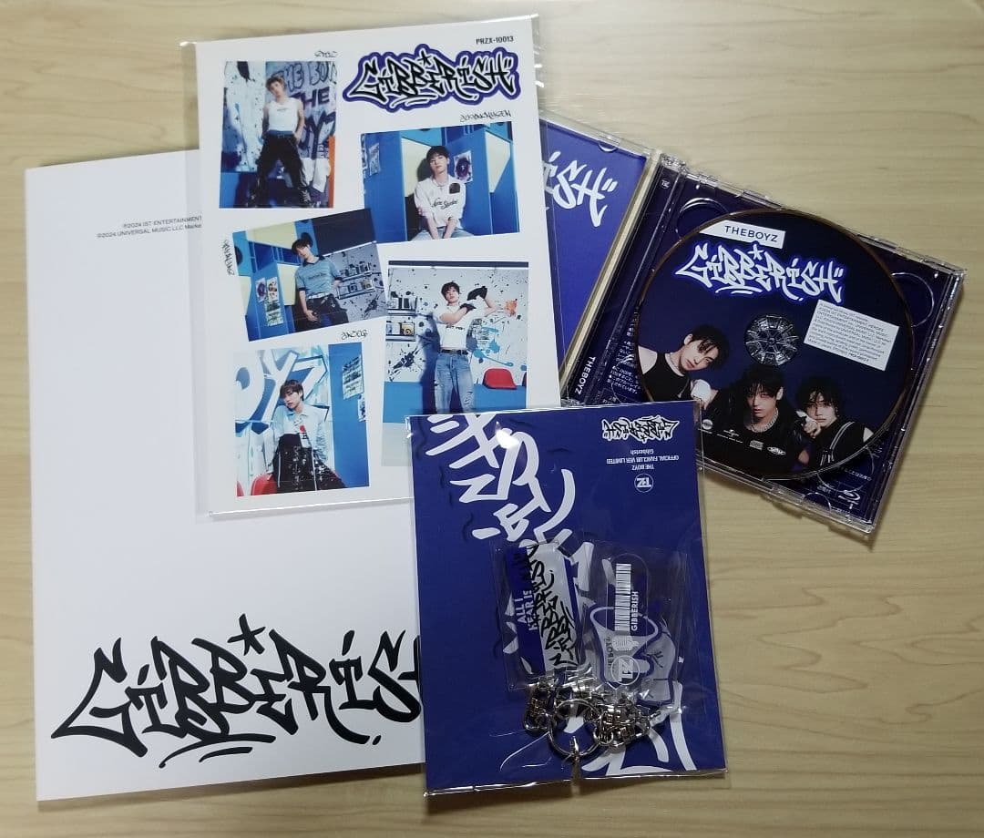 THE BOYZ ドボイズ トレカ CD等 まとめ売り