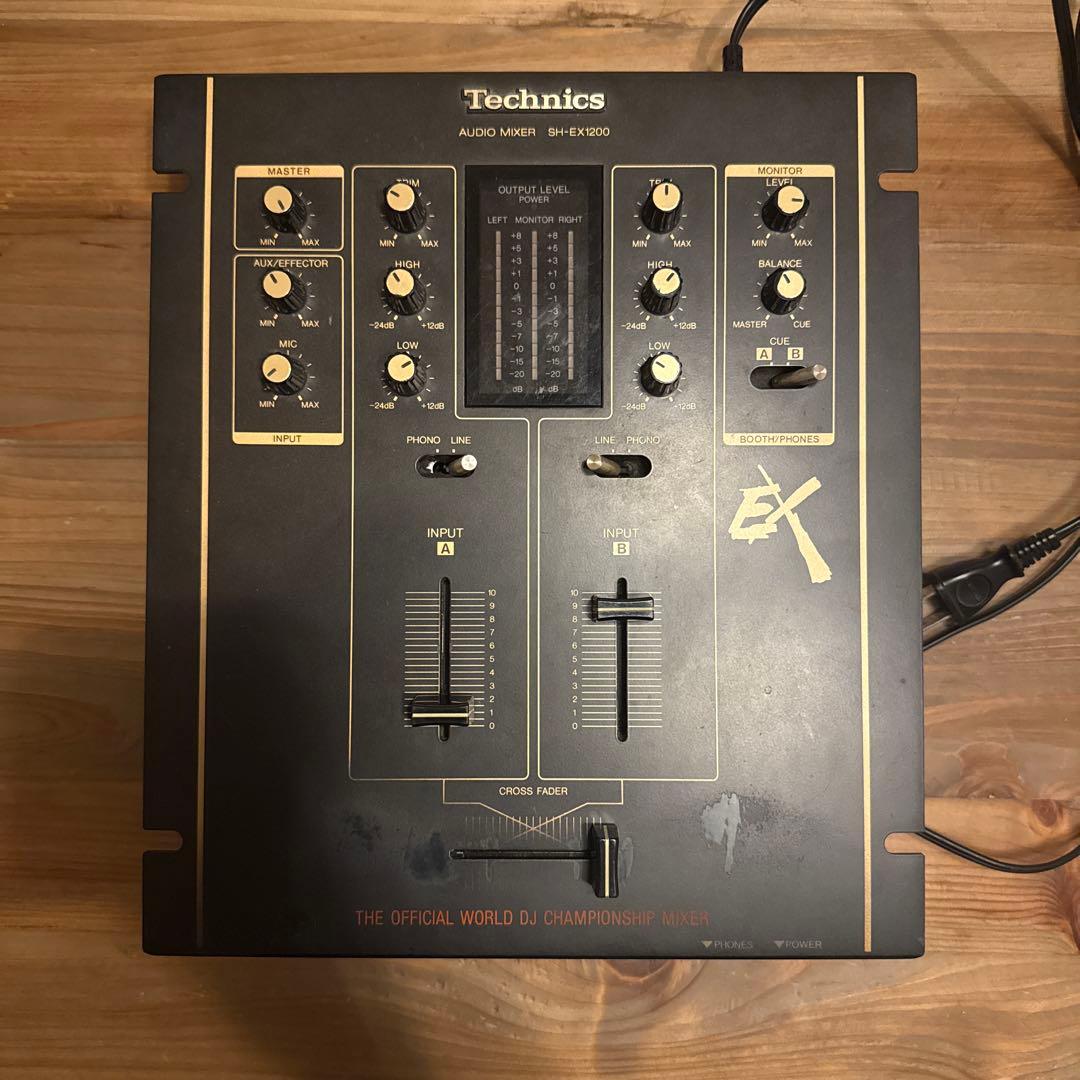 【動作確認済み】Technics SH-EX1200