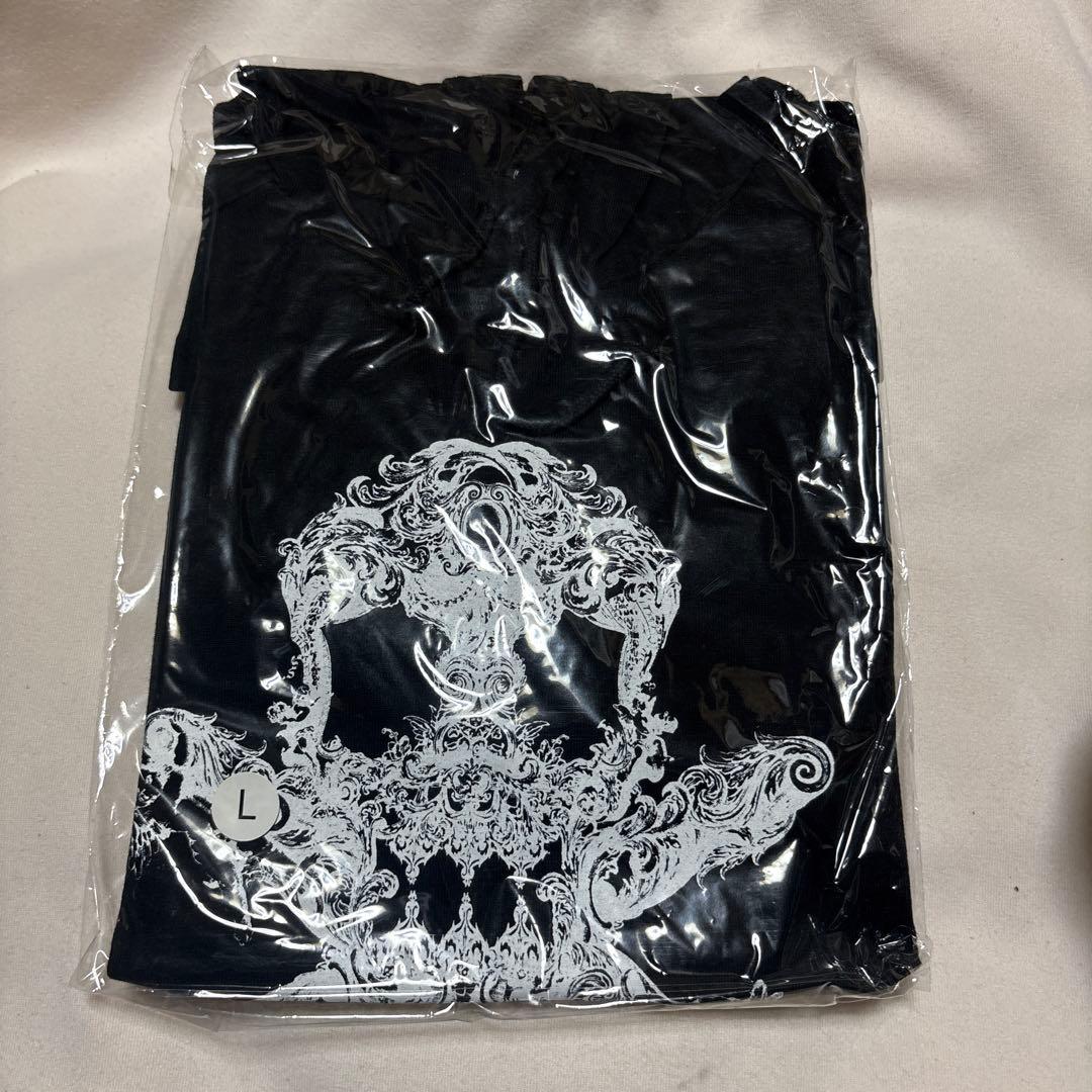 新品Janne Da Arc DEAD or ALIVE フード付きシャツ