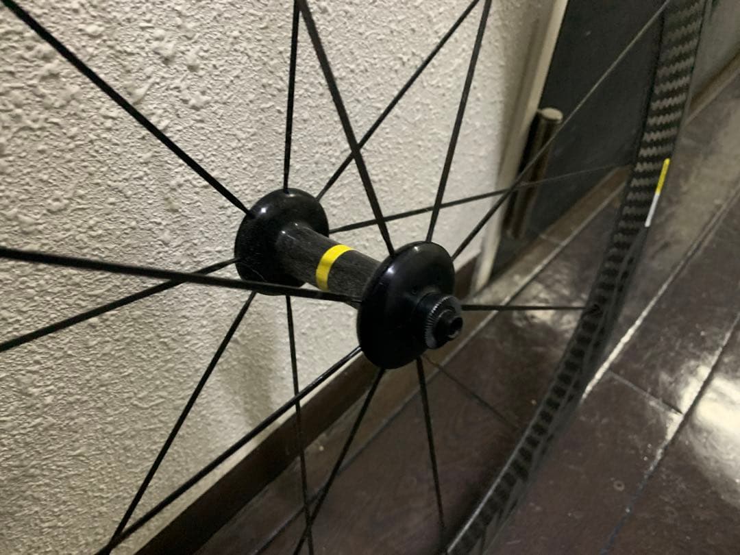 ジャンク品　MAVIC カーボンホイール 700C 25mm