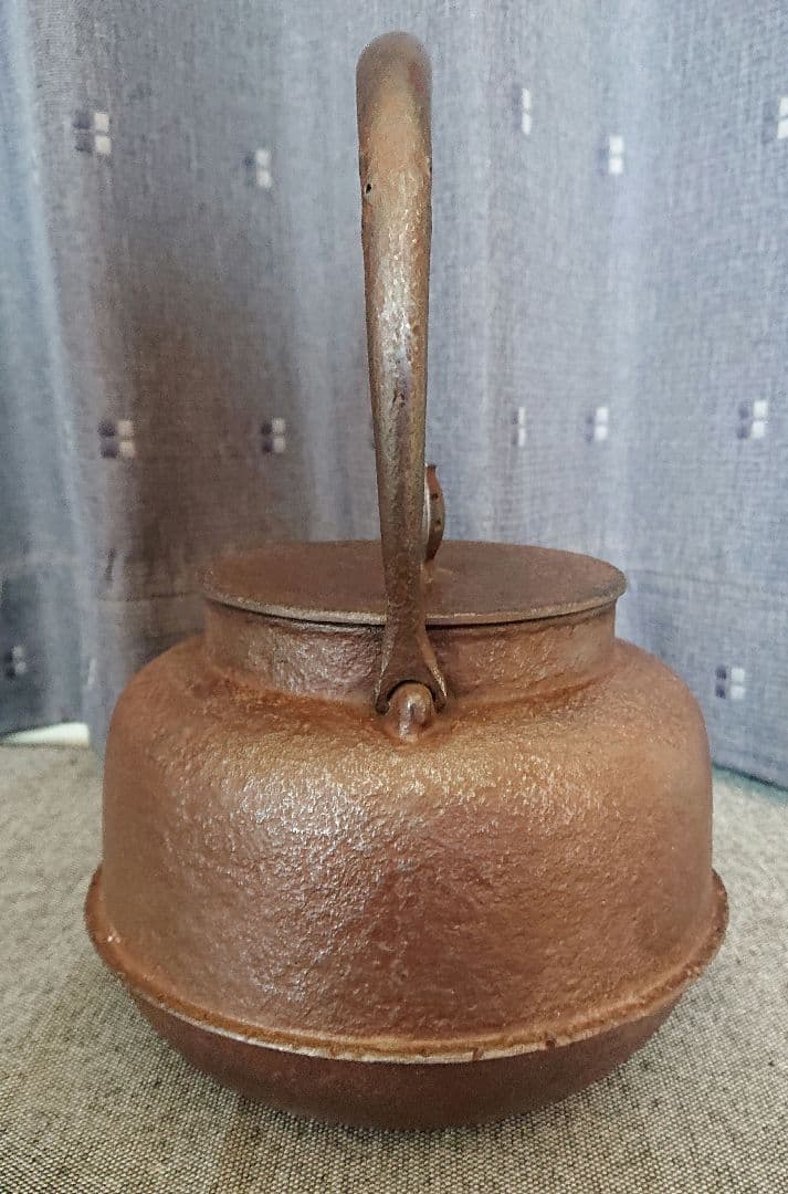 鉄瓶　佐藤勝久