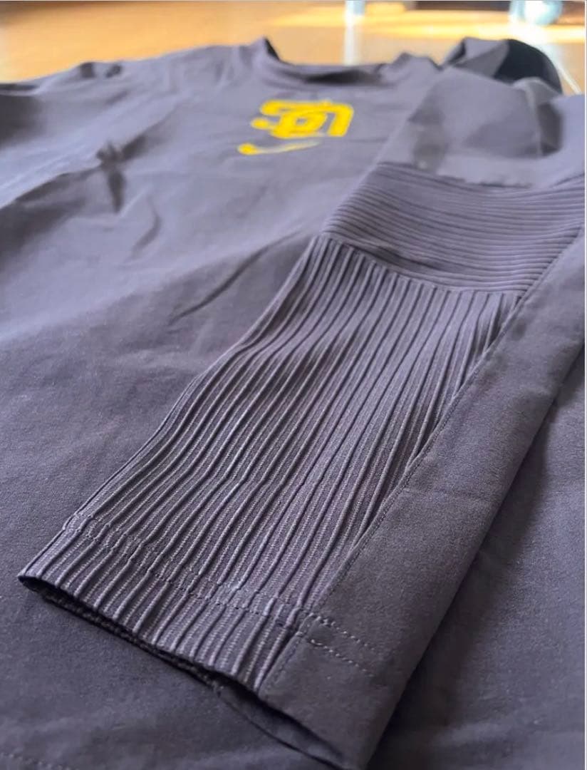 選手着用サンディエゴ・パドレスNIKE PulloverSweatshirt L