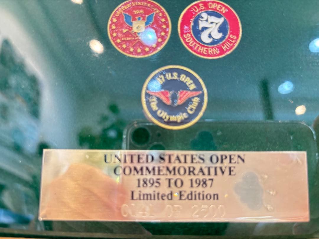 U.S. Open ゴルフマーカーコレクション　アメリカ合衆国オープン記念メダル