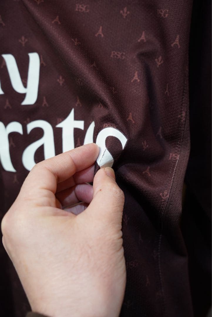 日本未発売 2006-2007 3rd 長袖 ユニフォーム パリサンジェルマン