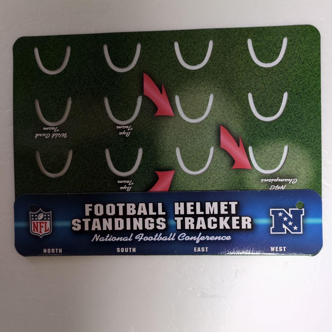 NFL　ヘルメット　TRACKER